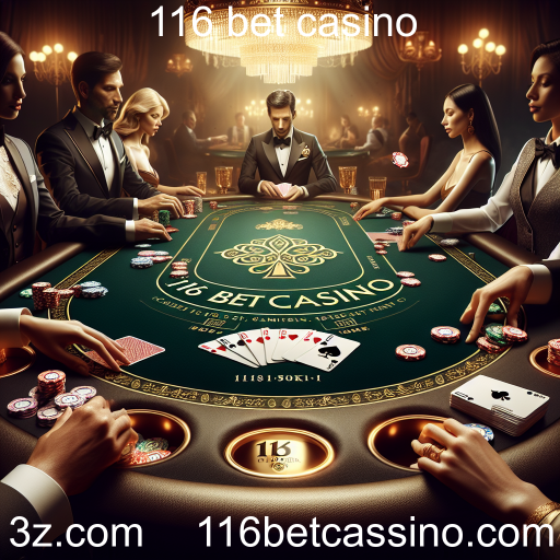 Descubra a Emoção dos Jogos de Cartas no 116 Bet Casino