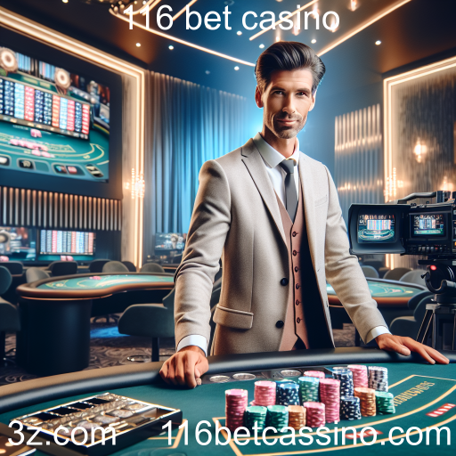 Descubra o Fascinante Mundo do Casino Ao Vivo no 116 Bet Casino