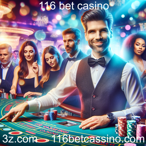A Magia do Cassino ao Vivo no 116 Bet Casino