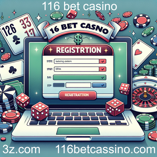 Explorando a Categoria de Cadastro no 116 Bet Casino