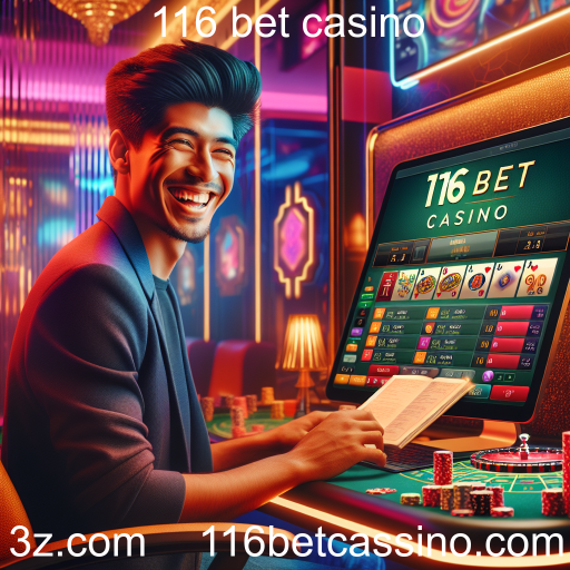Apostas Espontâneas: A Nova Sensação do 116 Bet Casino