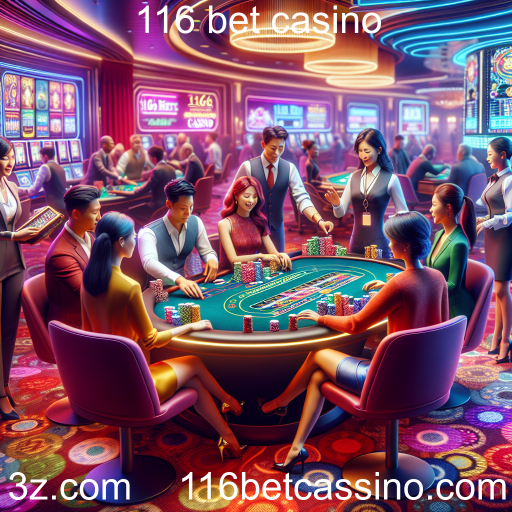 Explorando a Categoria de Atendimento no 116 Bet Casino