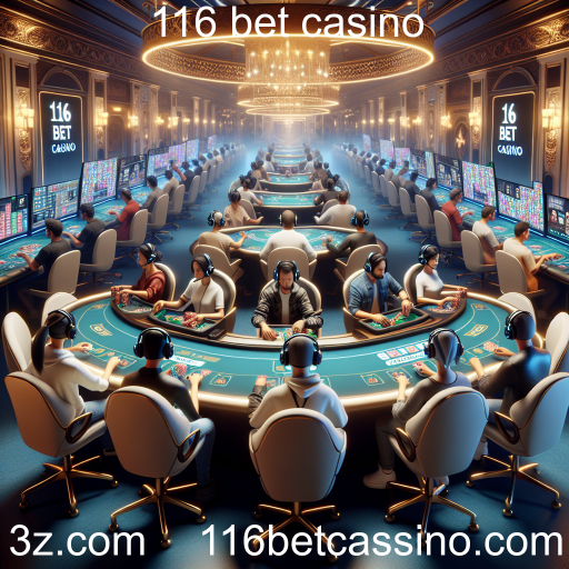 Torneios de Jogos: A Nova Sensação do 116 Bet Casino